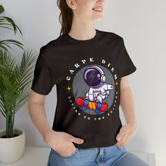 Carpe Diem Shirt | Daily Inspiration Statement Unisex T-Shirt