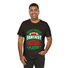 Okayest Fantasy Football Shirt | Funny Fantasy Football Unisex T-Shirt