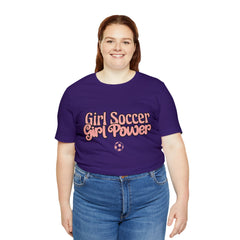 Girl Soccer Girl Power Shirt | Women Soccer T-Shirt