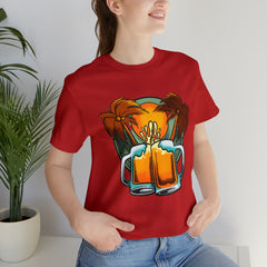 Beer Day Beach Day Shirt | Drink Beer Unisex T-Shirt