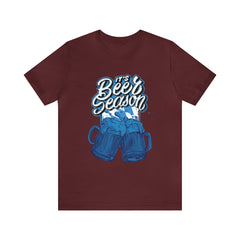 Beer Season Blue Shirt | Drink Beer Unisex T-Shirt