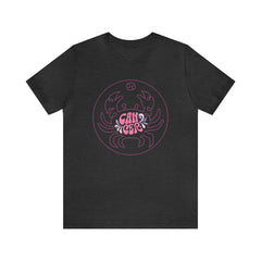 Cancer Crab Zodiac Graphics Shirt | Zodiac Sign Statement T-Shirt