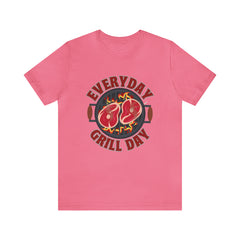 Everyday Grill Day Shirt | Grilling Meat Unisex T-Shirt