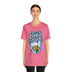 Beer Season Blue Shirt 2 | Drink Beer Unisex T-Shirt