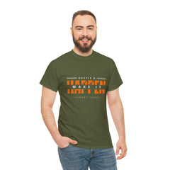 Hustle And Make It Happen | Hustler's Creed Unisex T-shirt