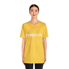 Sensitive Funny Shirt 2 | Hilarious Sensative Statement T-Shirt