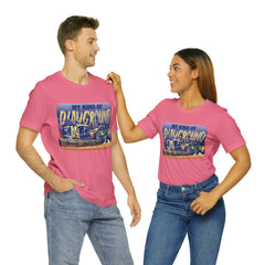 Tractor Farmer Playground Shirt | Tractor Enthusiast Unisex T-Shirt