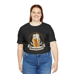 Home Brewed Beer Shirt | Drink Beer Unisex T-Shirt