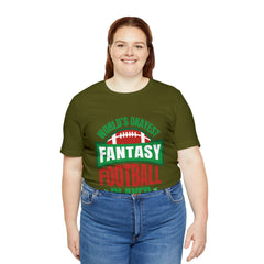 Okayest Fantasy Football Shirt | Funny Fantasy Football Unisex T-Shirt