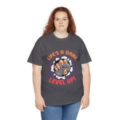 Life's A Game Shirt | Gamer's Unisex T-shirt
