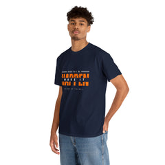 Hustle And Make It Happen | Hustler's Creed Unisex T-shirt