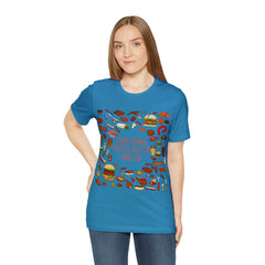 Everything Tastes Better Grilled Shirt | Grilling Love Unisex T-Shirt