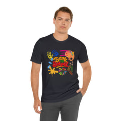 Back to School Colorful Shirt | Back to School Unisex T-Shirt