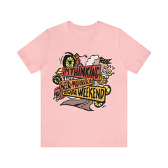 Beer and Motorcycle Shirt | Drink Beer Unisex T-Shirt