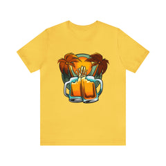 Beer Day Beach Day Shirt | Drink Beer Unisex T-Shirt