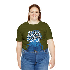 Beer Season Blue Shirt | Drink Beer Unisex T-Shirt