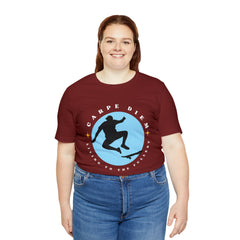 Carpe Diem Shirt | Daily Inspiration Statement Unisex T-Shirt
