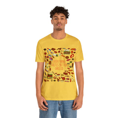 Everything Tastes Better Grilled Shirt | Grilling Love Unisex T-Shirt