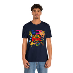 Back to School Colorful Shirt | Back to School Unisex T-Shirt