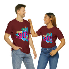 Rockin' 90's Shirt | Retro Vibes Unisex T-Shirt