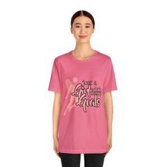 A Girl With Many Goals Shirt | Soccer Girl T-Shirt