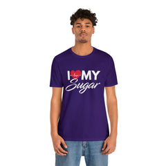 I Love My Sugar Shirt | Couple Love T-Shirt, Pair Girlfriend Boyfriend Matching Shirt