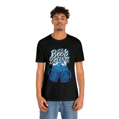 Beer Season Blue Shirt | Drink Beer Unisex T-Shirt