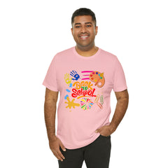 Back to School Colorful Shirt | Back to School Unisex T-Shirt