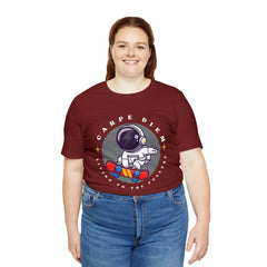 Carpe Diem Shirt | Daily Inspiration Statement Unisex T-Shirt