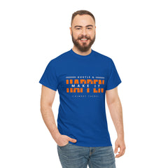 Hustle And Make It Happen | Hustler's Creed Unisex T-shirt