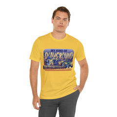 Tractor Farmer Playground Shirt | Tractor Enthusiast Unisex T-Shirt