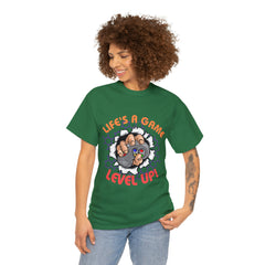 Life's A Game Shirt | Gamer's Unisex T-shirt