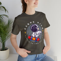 Carpe Diem Shirt | Daily Inspiration Statement Unisex T-Shirt