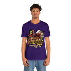 Beer and Motorcycle Shirt | Drink Beer Unisex T-Shirt