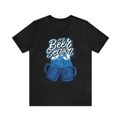 Beer Season Blue Shirt | Drink Beer Unisex T-Shirt