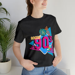 Rockin' 90's Shirt | Retro Vibes Unisex T-Shirt
