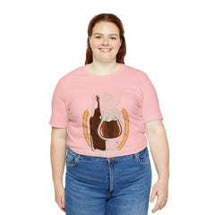 Ice Cold Brew Beer Shirt | Drink Beer Unisex T-Shirt
