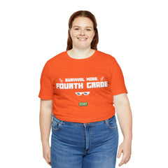 Fourth Grade Survival Mode | Minecraft Unisex T-Shirt