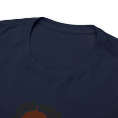 Black Blessed And Beautiful Shirt | Empowered & Beautiful Cotton T-shirt