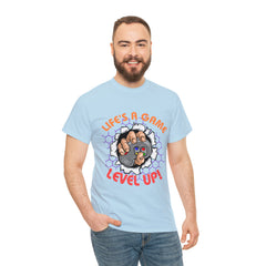 Life's A Game Shirt | Gamer's Unisex T-shirt