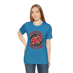 Everyday Grill Day Shirt | Grilling Meat Unisex T-Shirt
