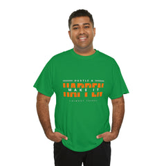 Hustle And Make It Happen | Hustler's Creed Unisex T-shirt