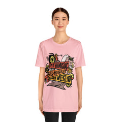 Beer and Motorcycle Shirt | Drink Beer Unisex T-Shirt