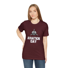 Aviation Day Shirt | Airplane Pilot T-Shirt