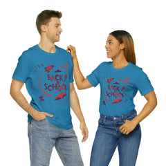 Back to School Subjects Shirt | Back to School Rocket Unisex T-Shirt
