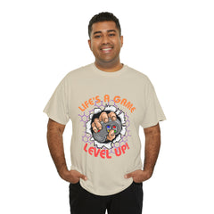 Life's A Game Shirt | Gamer's Unisex T-shirt