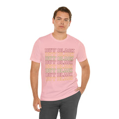 Buy Black Shirt 2 | Support Black Businesses Unisex T-Shirt