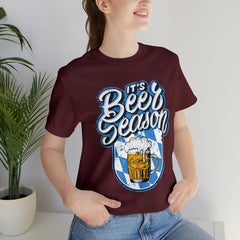Beer Season Blue Shirt 2 | Drink Beer Unisex T-Shirt