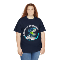 Gaming Is My Therapy Shirt | Gamer's Unisex T-shirt