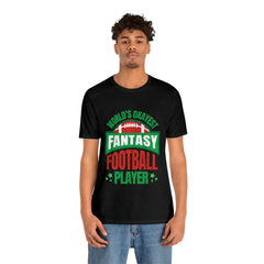 Okayest Fantasy Football Shirt | Funny Fantasy Football Unisex T-Shirt